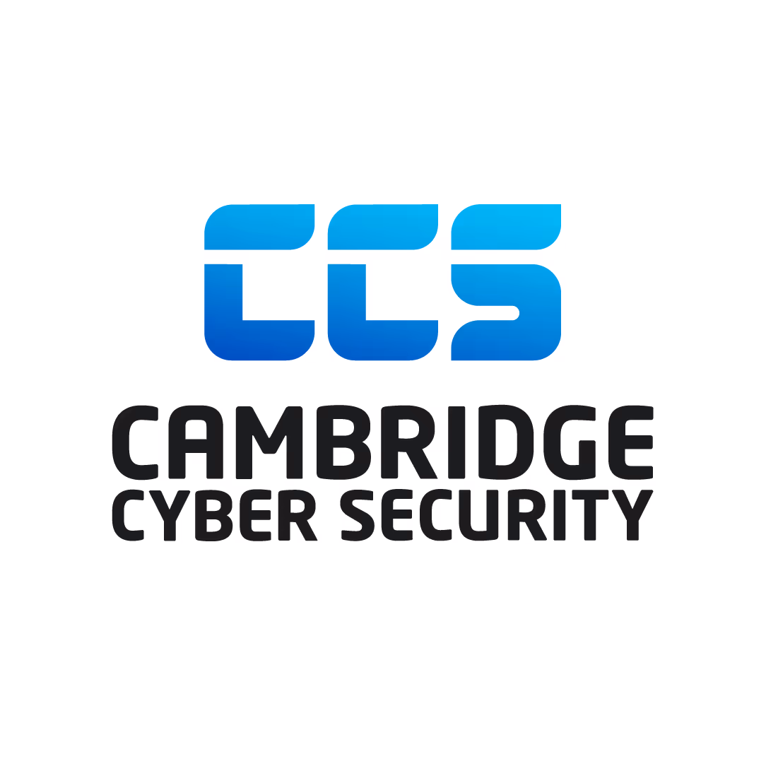 Cambridge Cyber Security logo centred