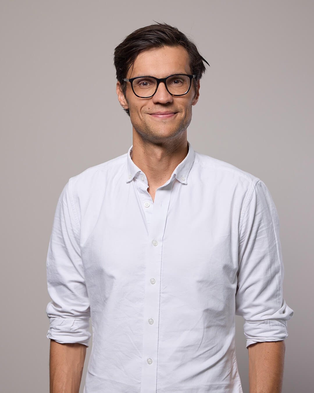 Portrait of Yuriy Gorovoy