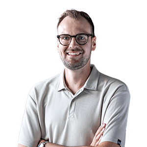 Photo of testimonial Tobias Stark