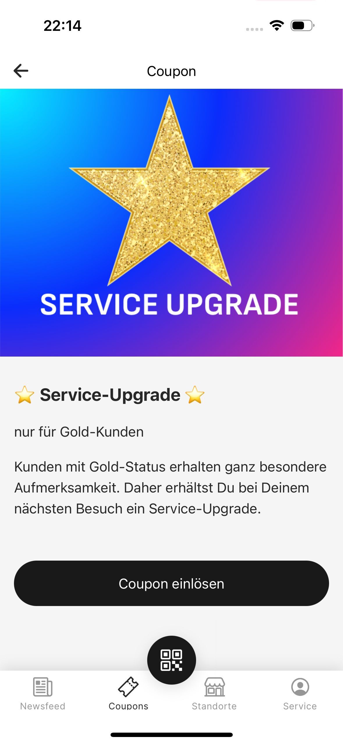 Beispielhafte Einstellungsmöglichkeiten für ein Status-Level wie benötigte Punkte, Sammel-Zeitraum und Haltedauer