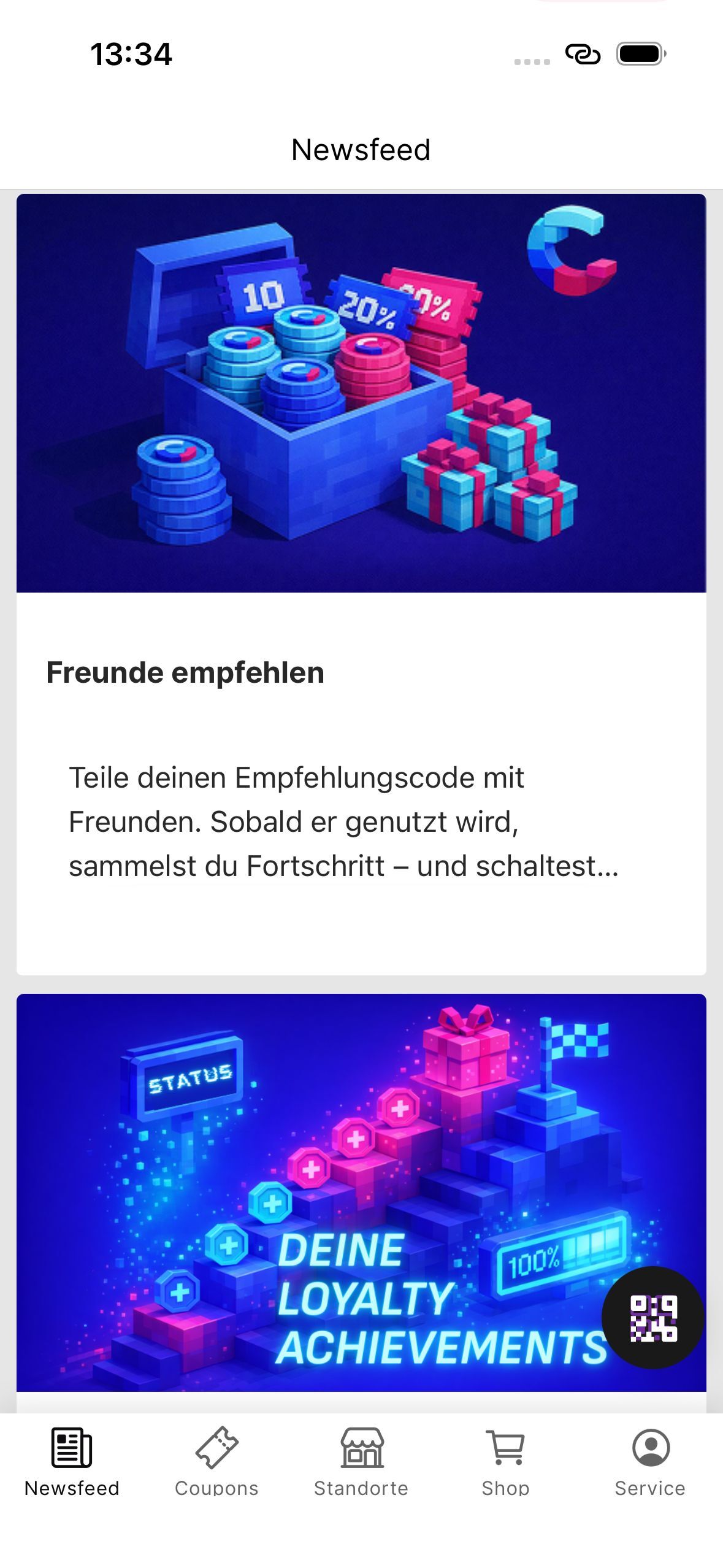 Beispielhafte Einstellungsmöglichkeiten für ein Status-Level wie benötigte Punkte, Sammel-Zeitraum und Haltedauer