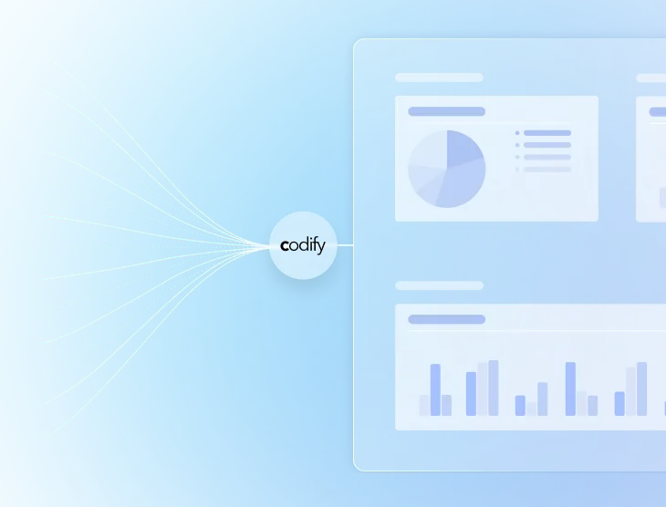 AI & Data Management Illustration