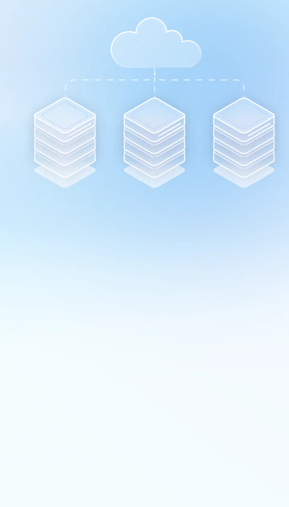 Cloud & Infrastructure Automation Mobile Illustration
