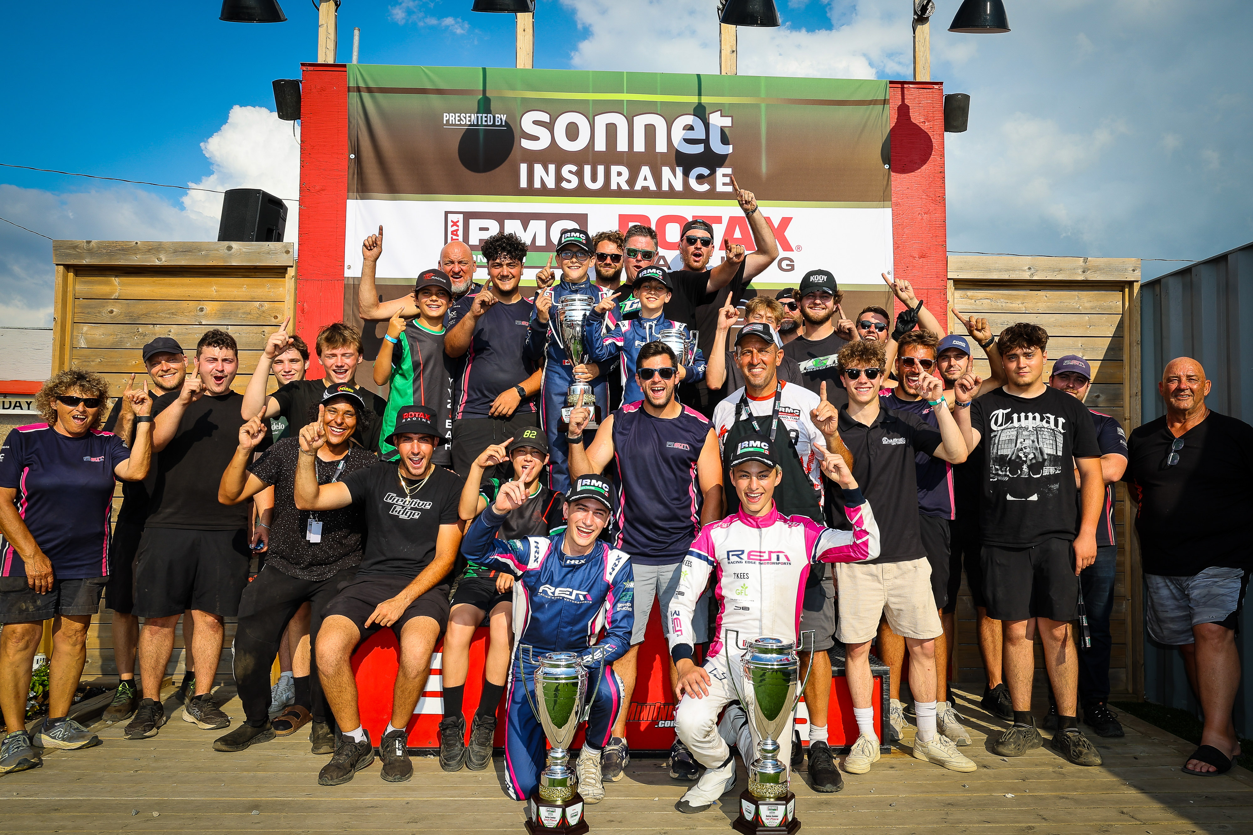 Racing Edge Motorsports Team shot