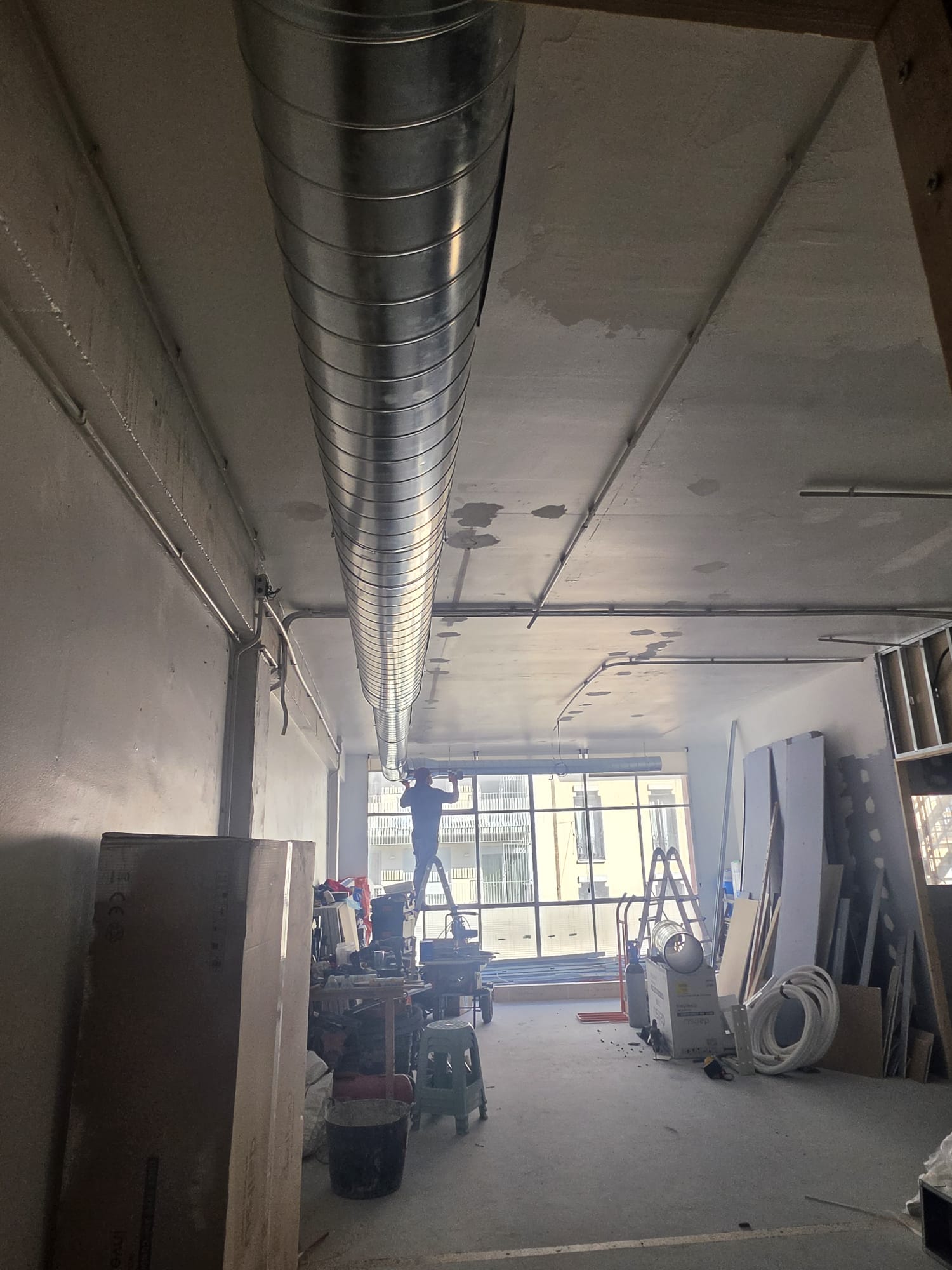 Instalación aire acondicionado