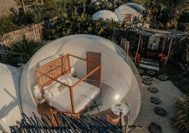 Greenland Bubble Glamping