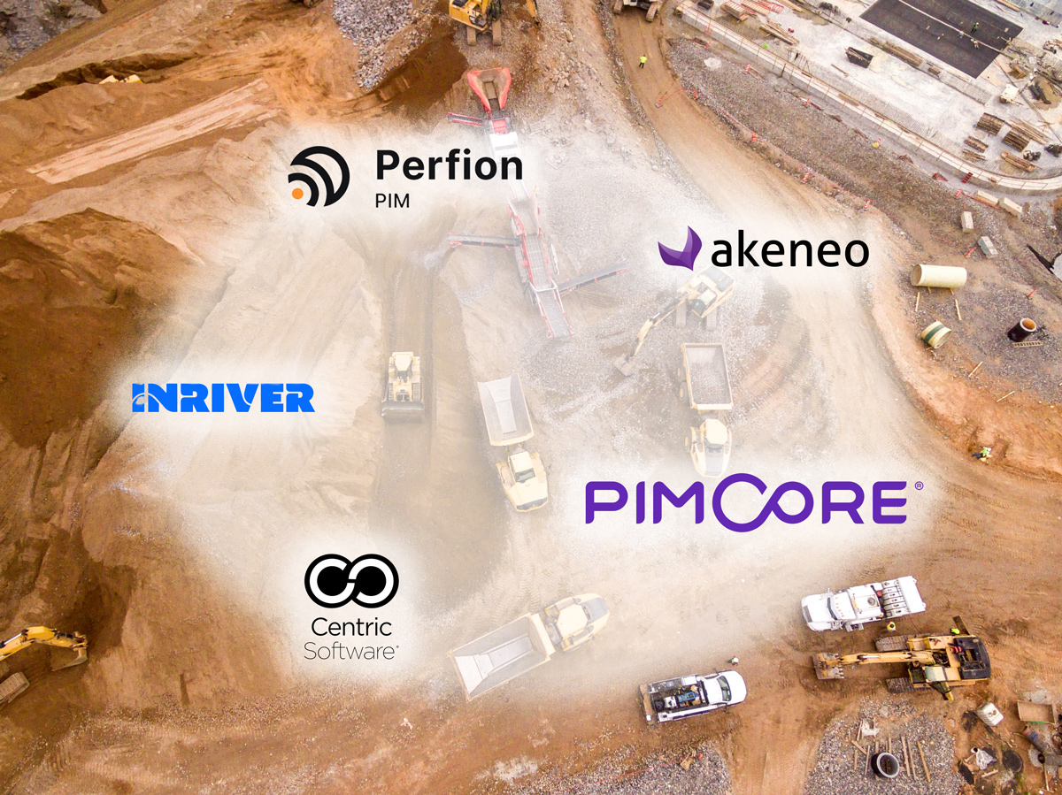 Das sind die 5 besten PIM Systeme für die Baubranche