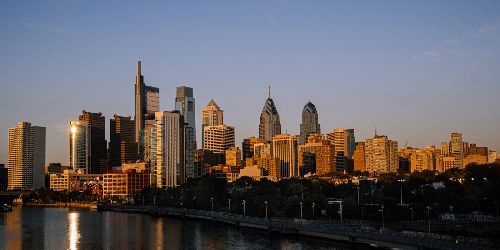 City skyline