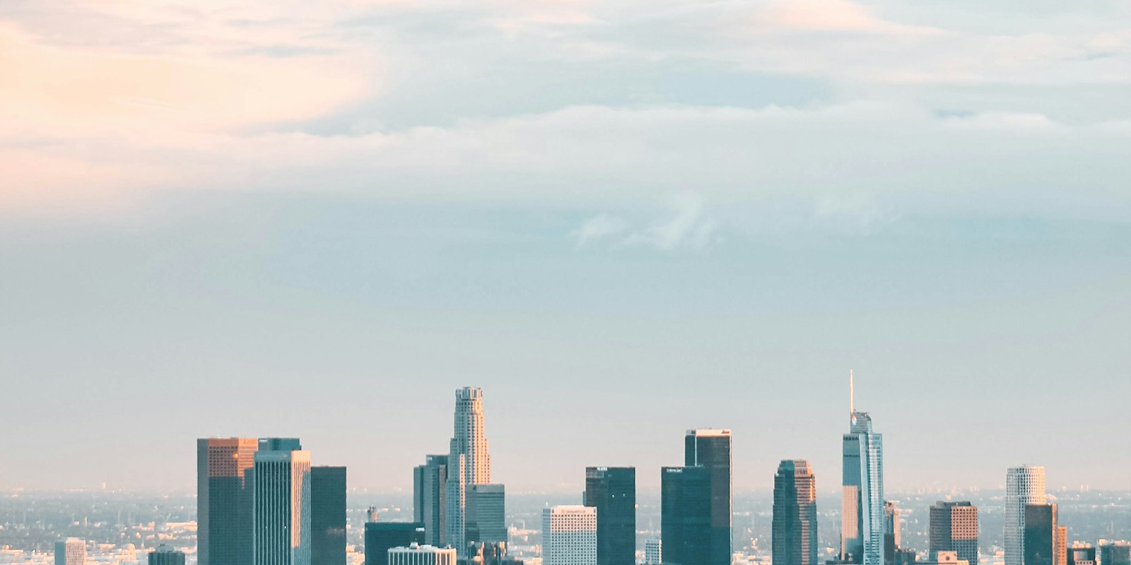 City skyline