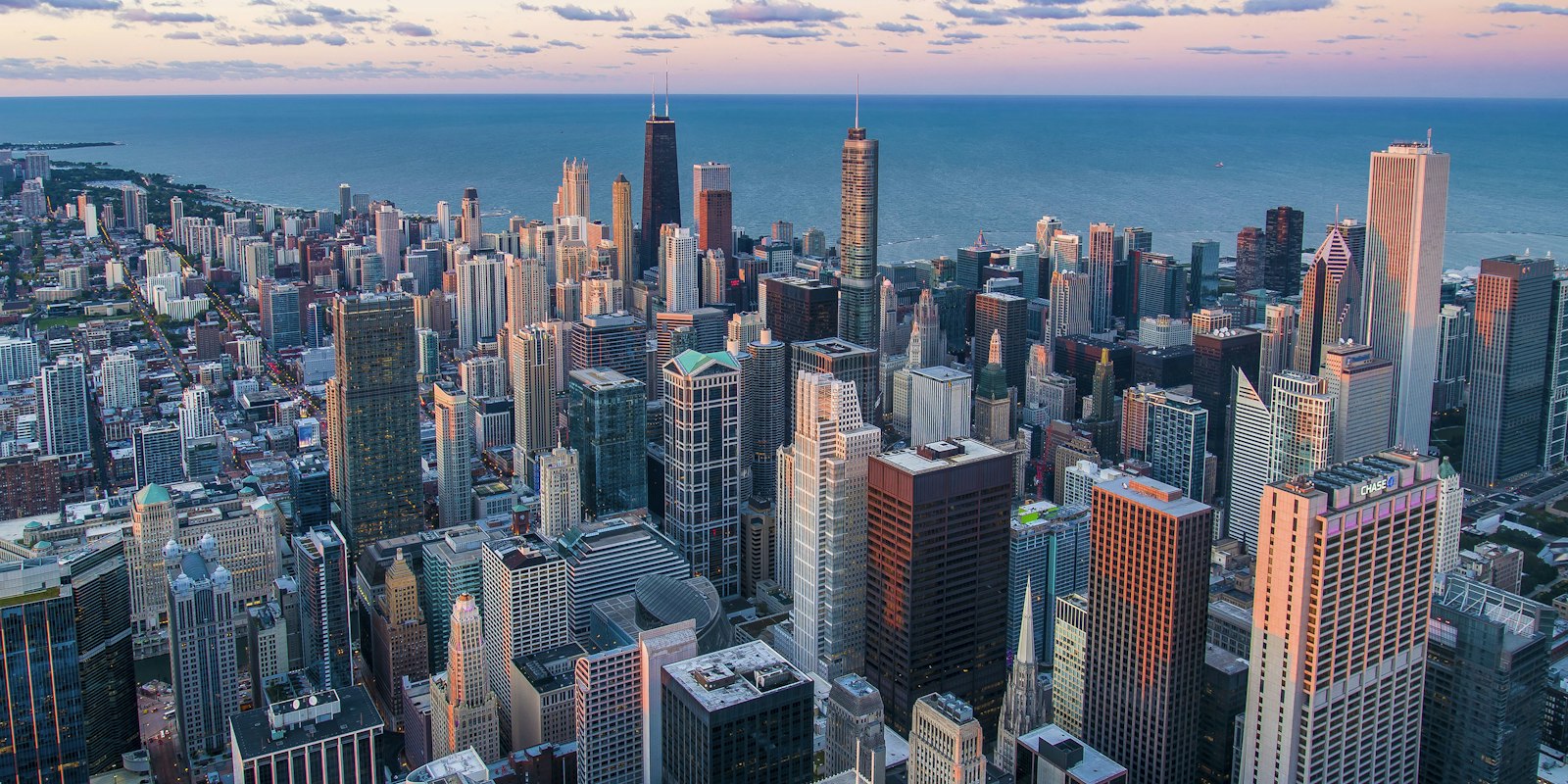 City skyline
