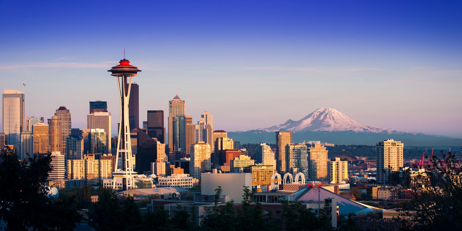 City skyline