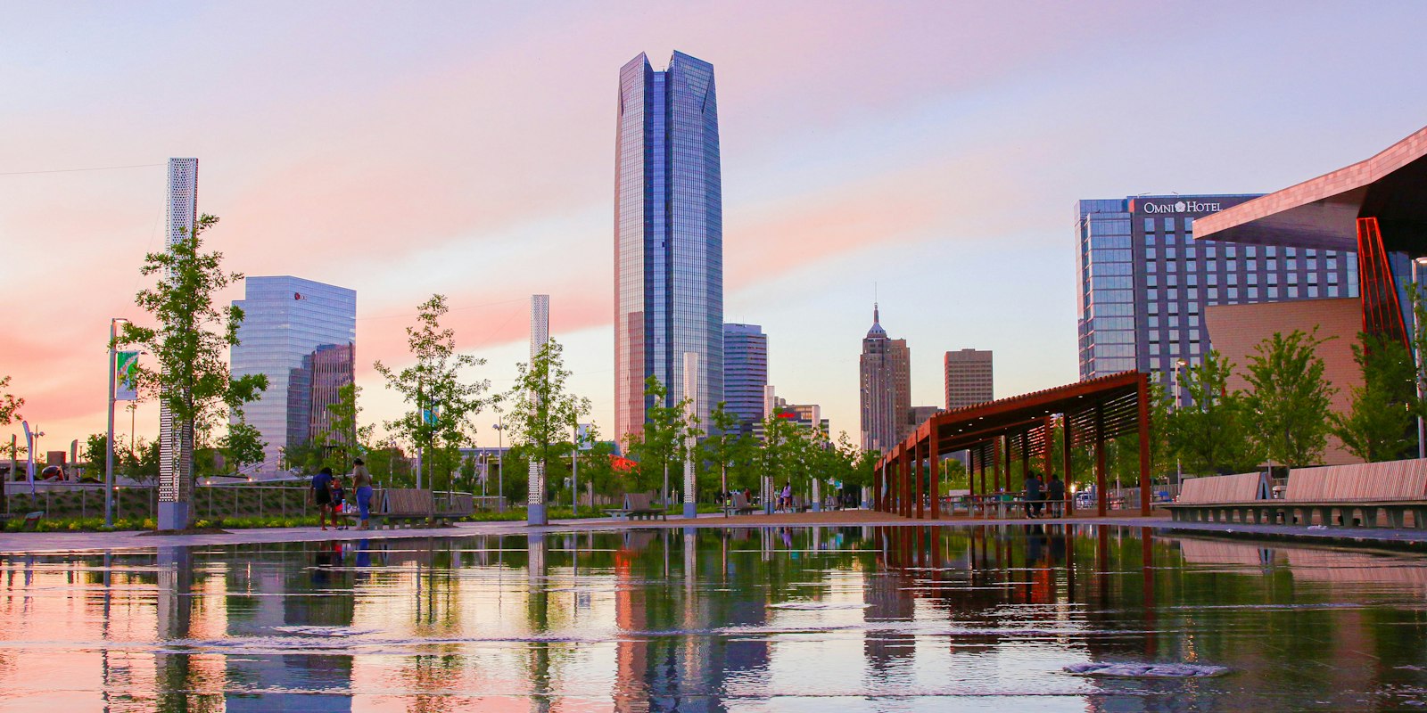 City skyline