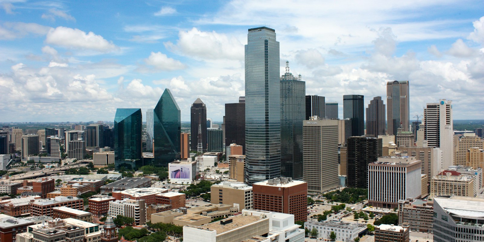 City skyline