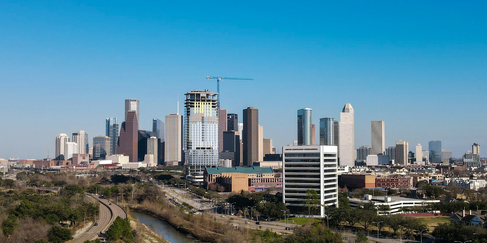 City skyline