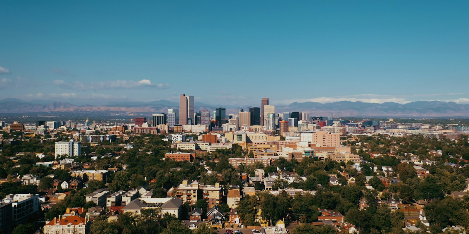 City skyline