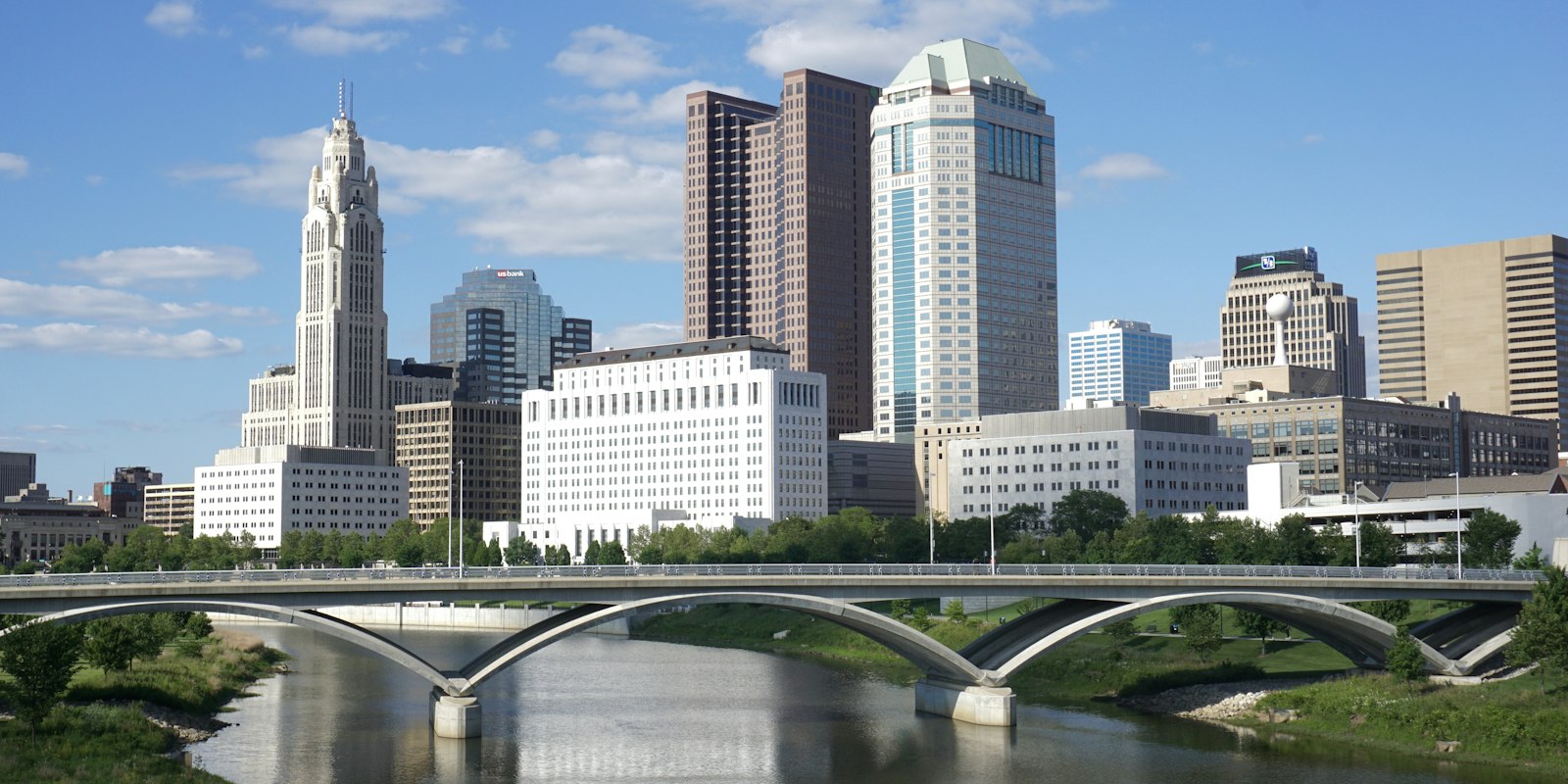 City skyline