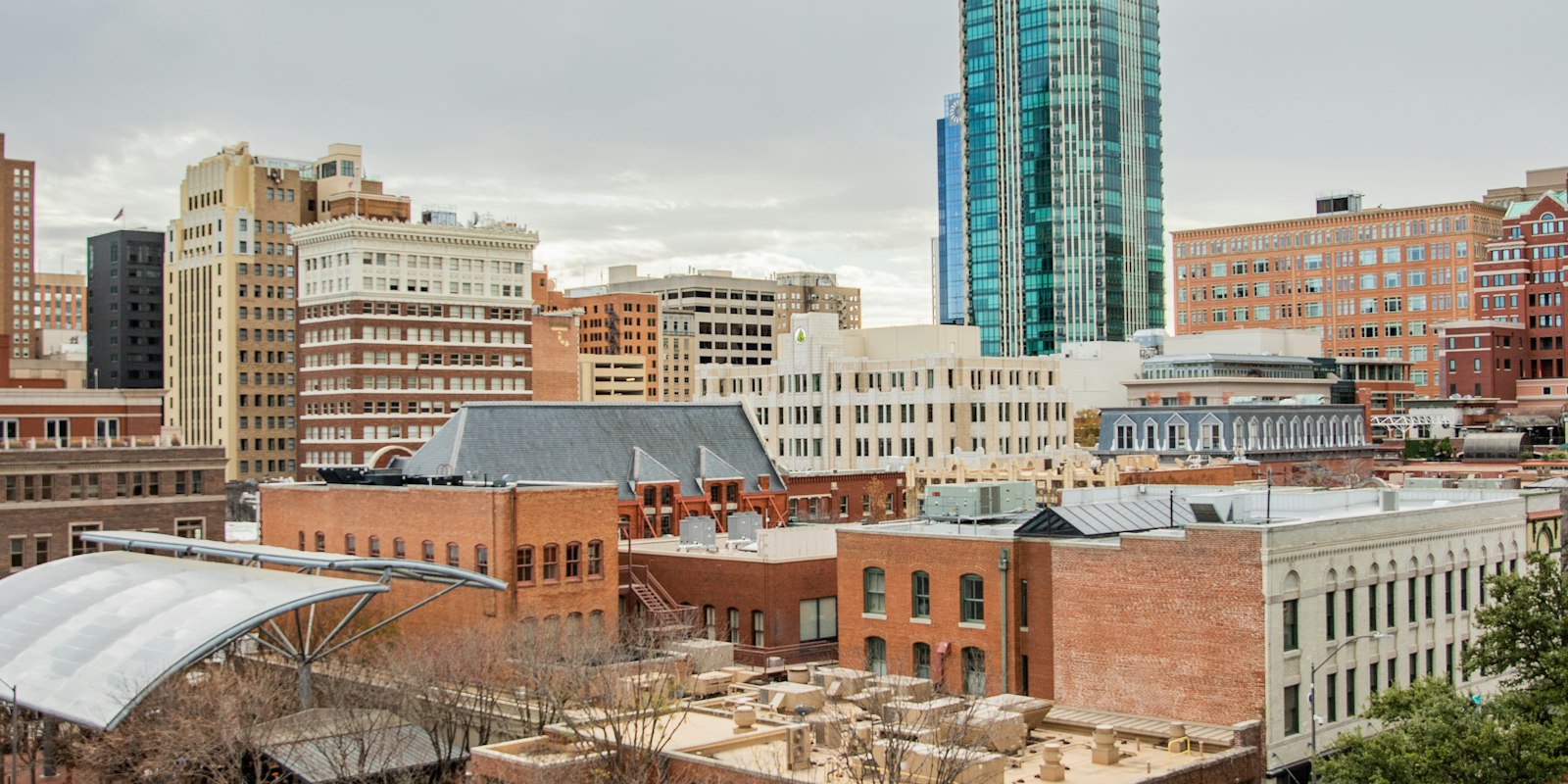 City skyline