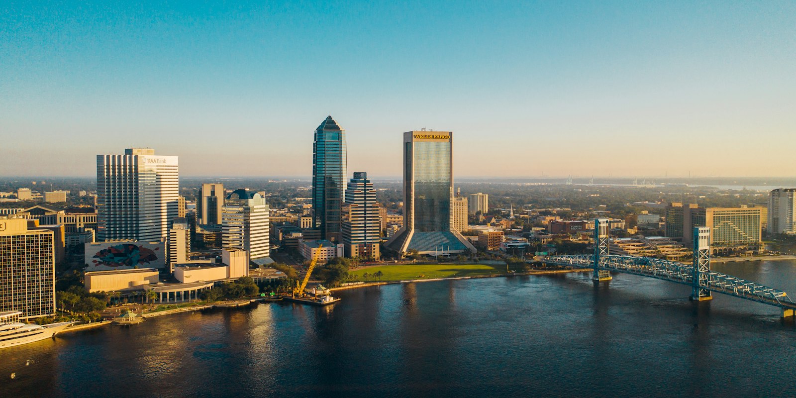 City skyline