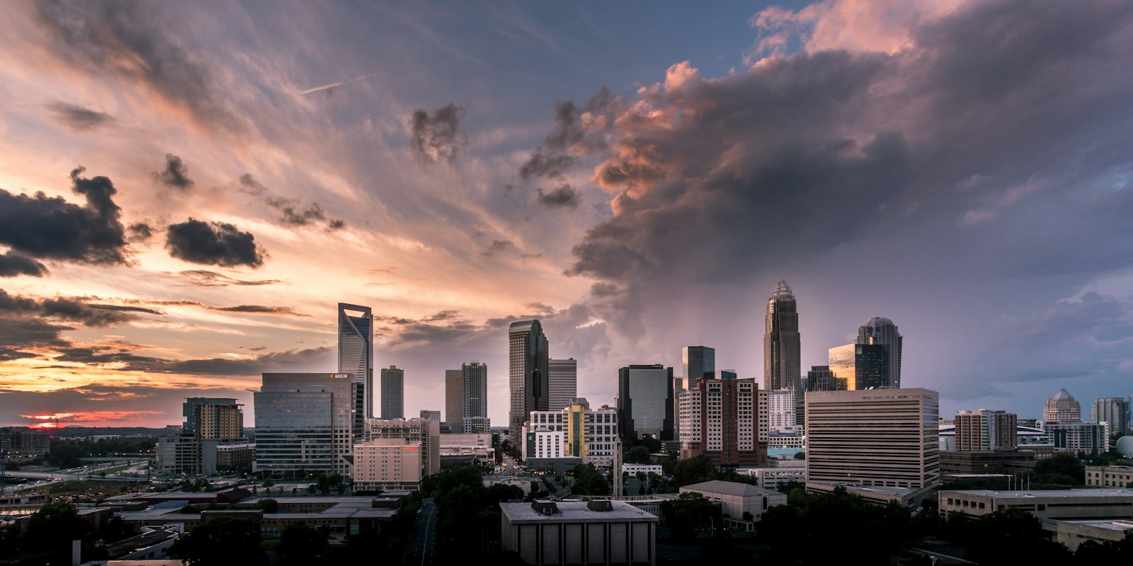 City skyline