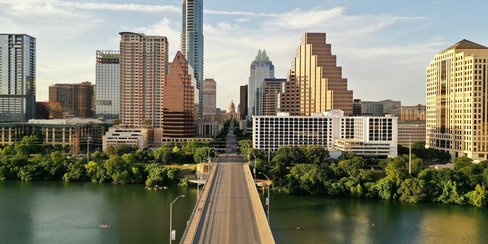 City skyline