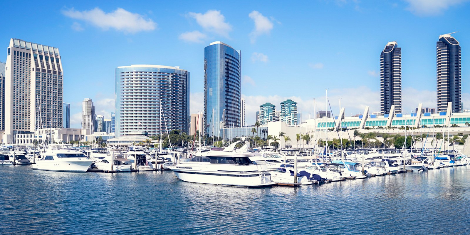 City skyline