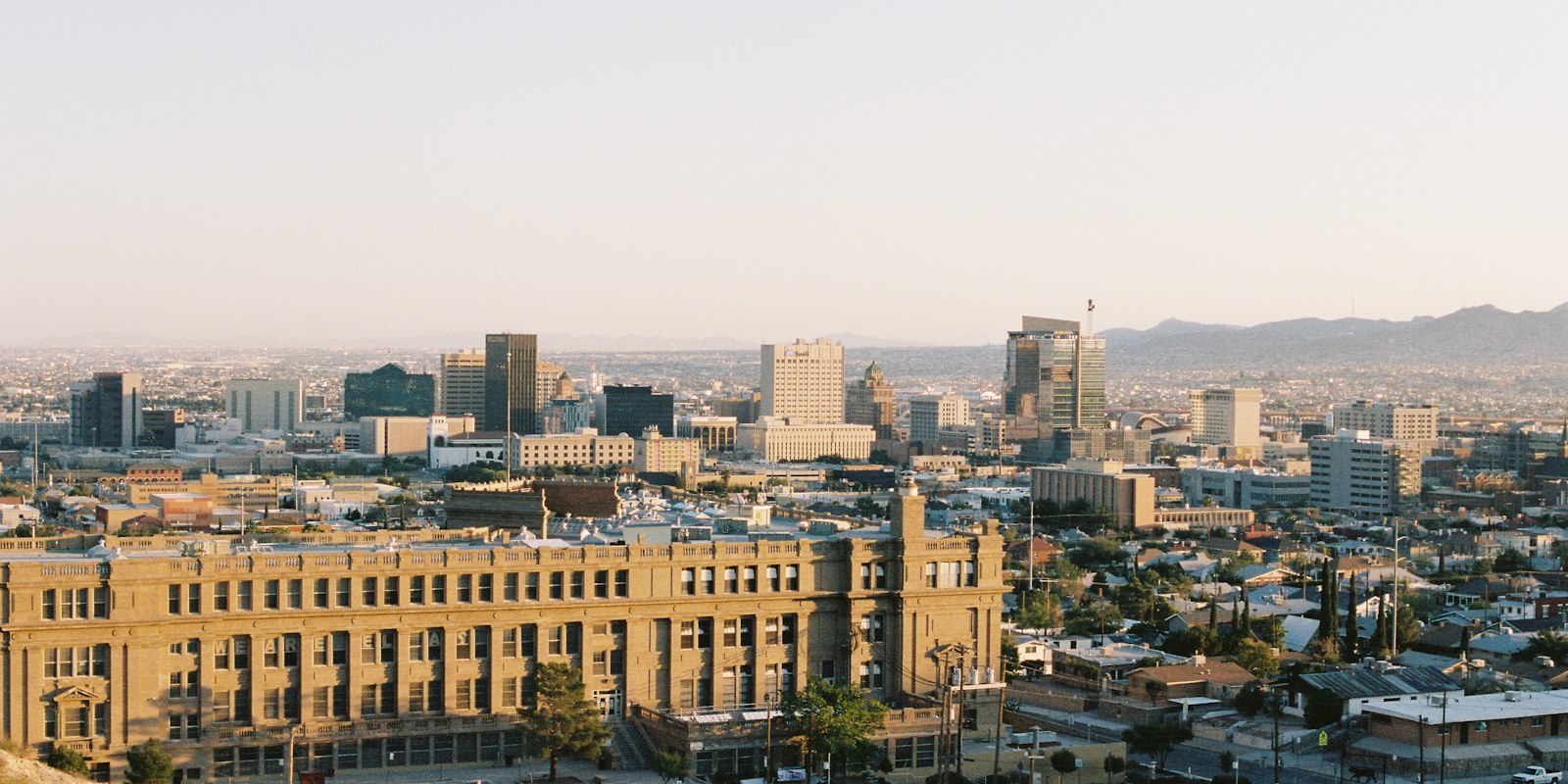 City skyline