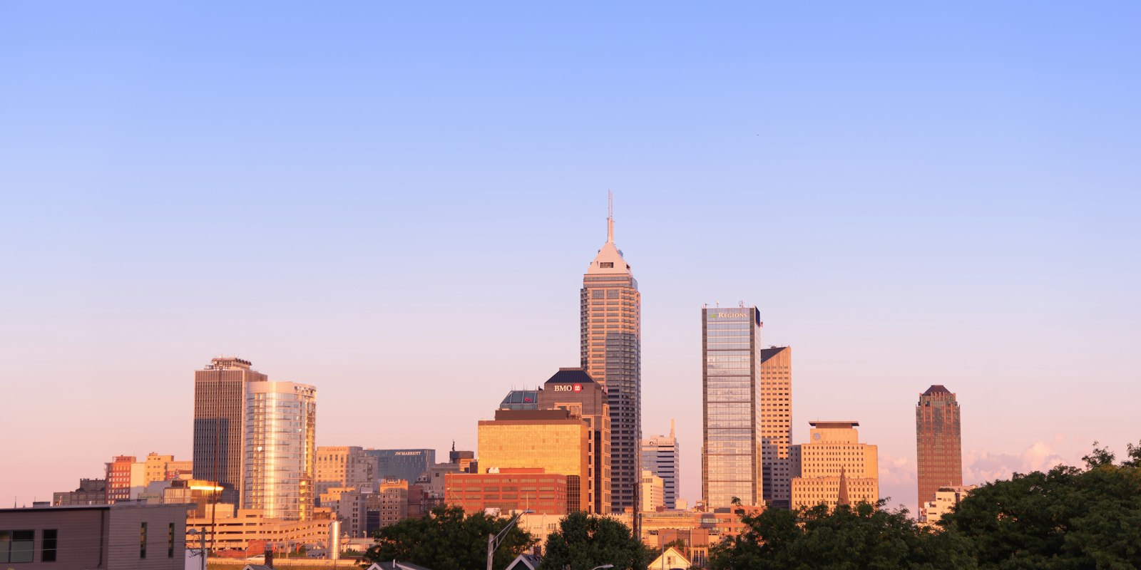 City skyline