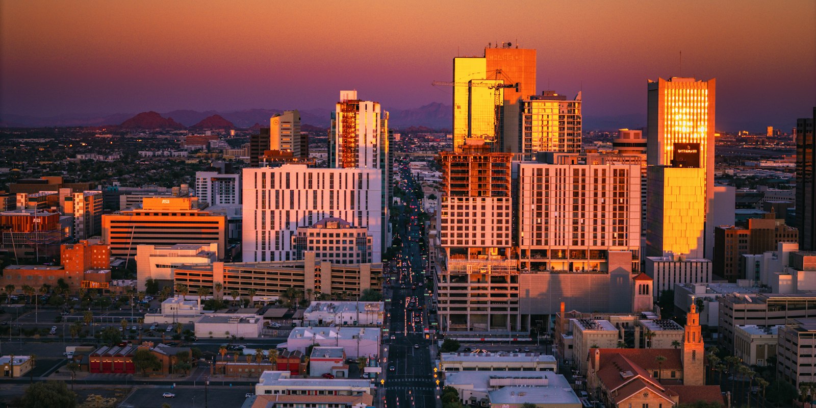 City skyline