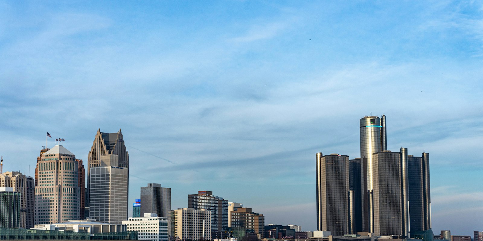 City skyline