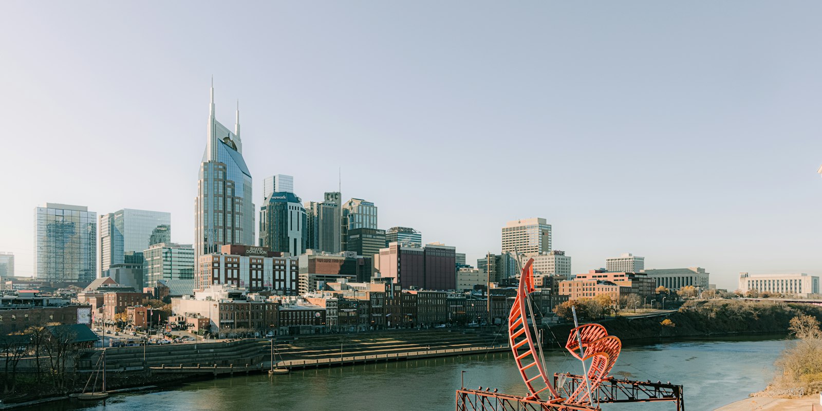 City skyline