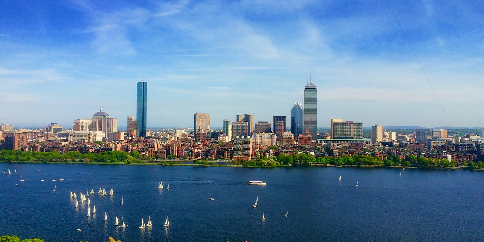 City skyline