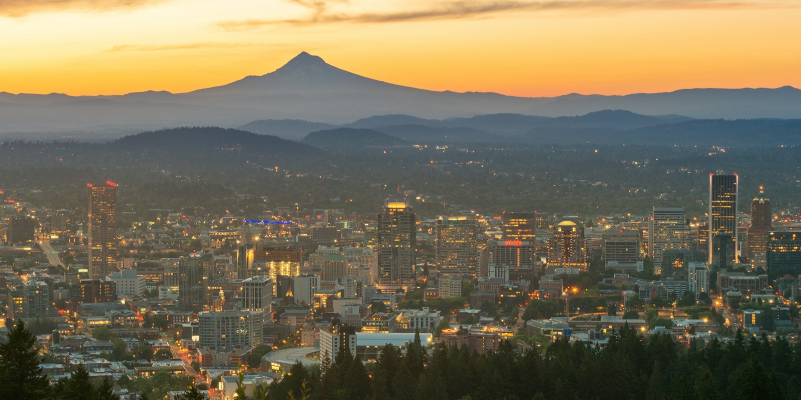 City skyline