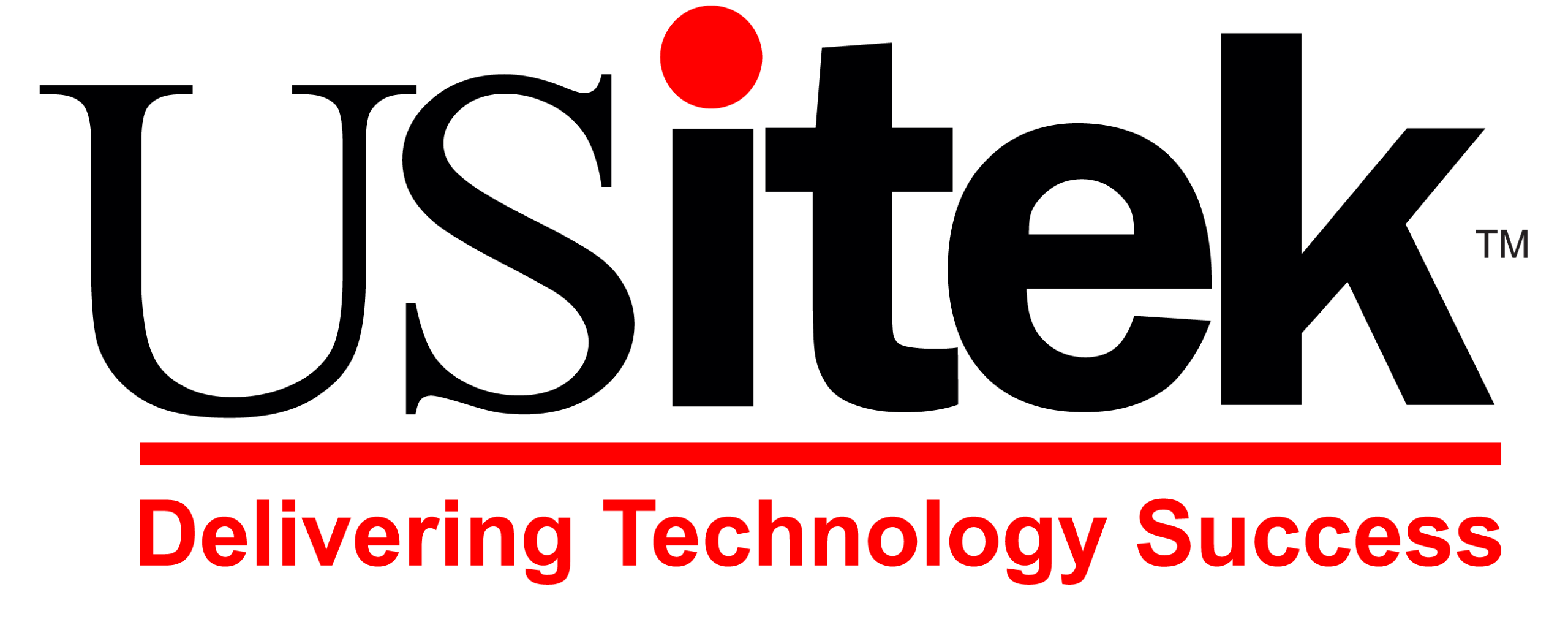 A red logo for a company that provides training technology.. - ASCII Group Images