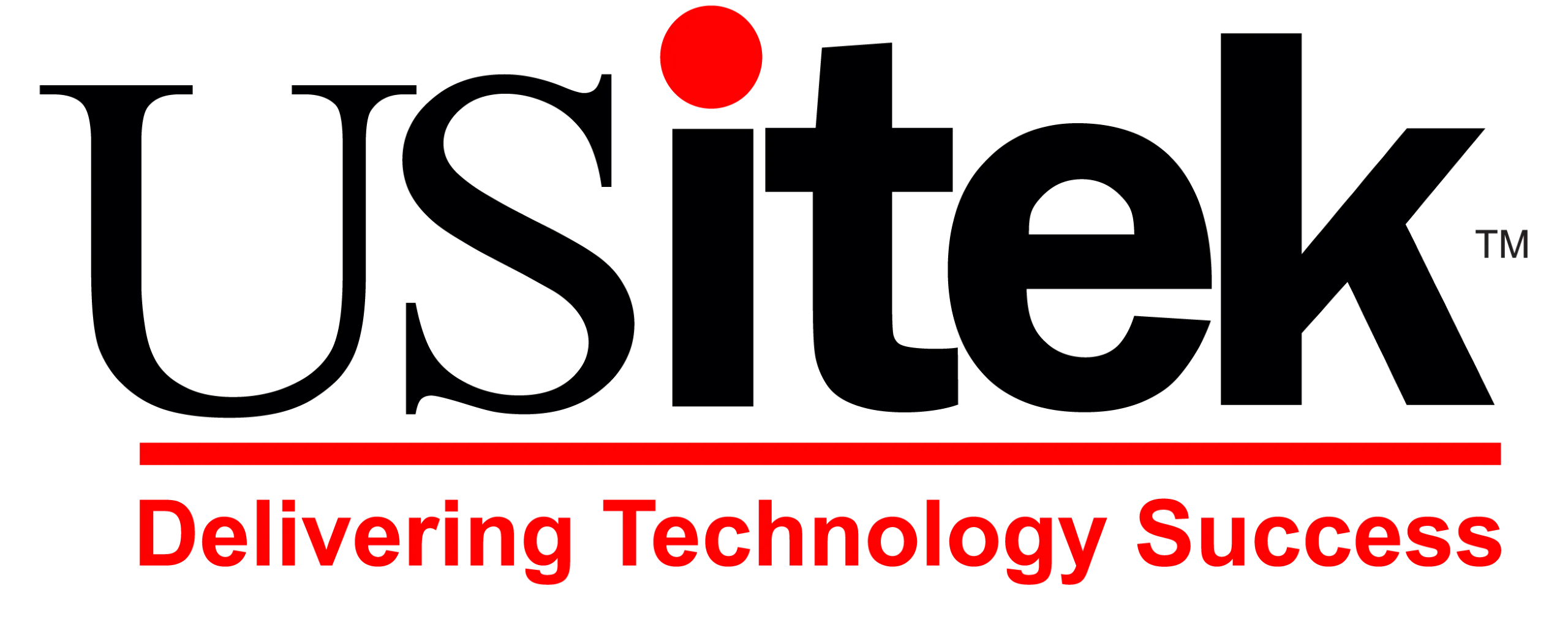 A red logo for a company that provides training technology.. - ASCII Group Images