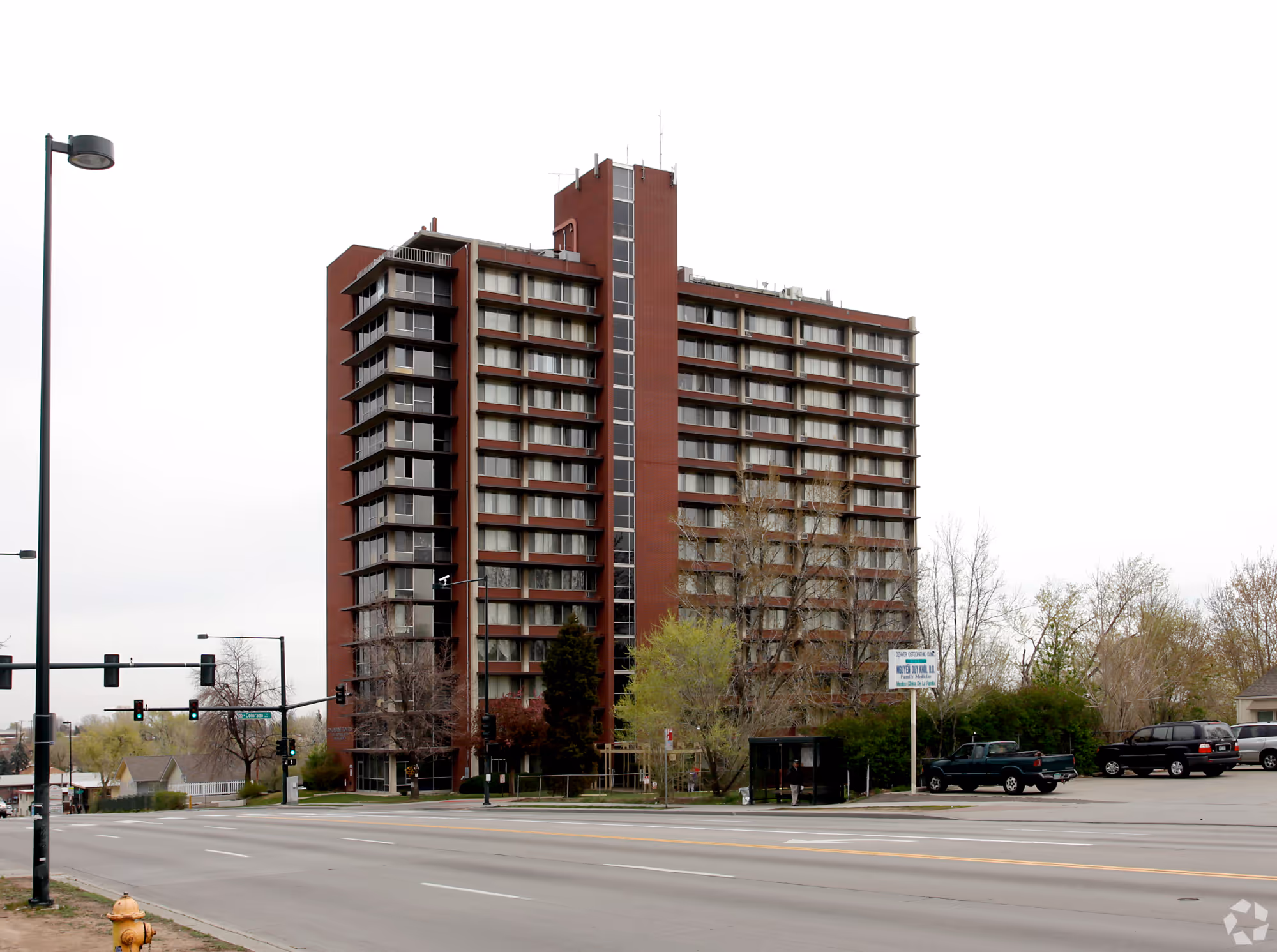 columbine tower exterior