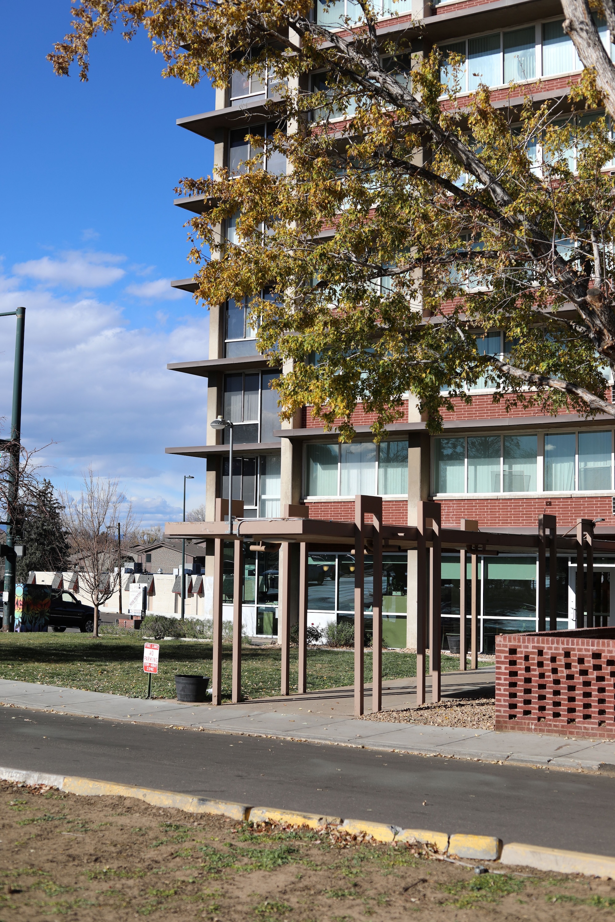 Exterior of building