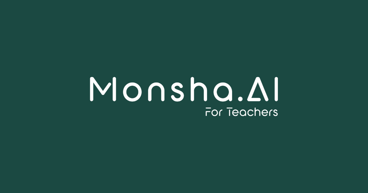 Pricing monsha ai for teachers educators