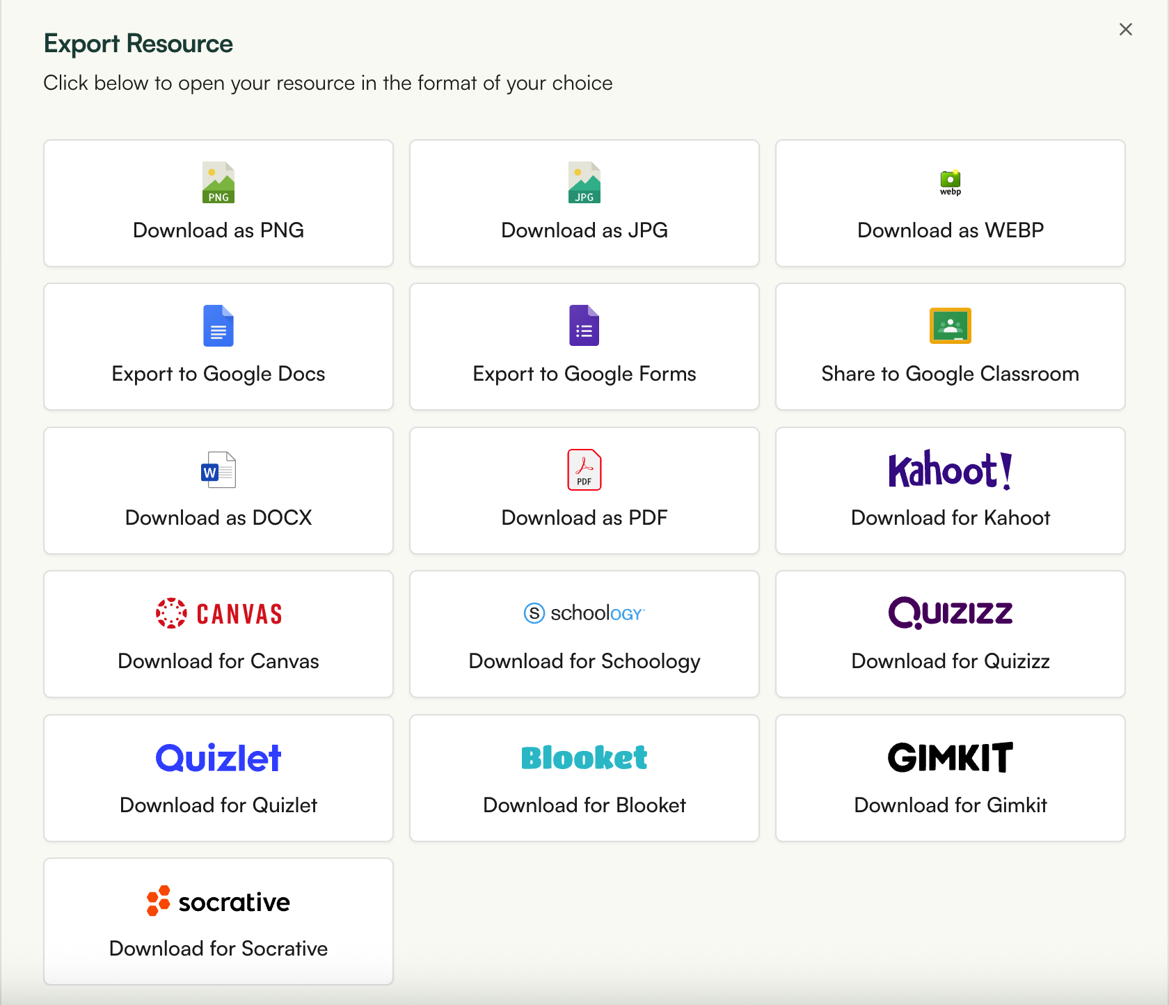 Import Anything. Export Everywhere.