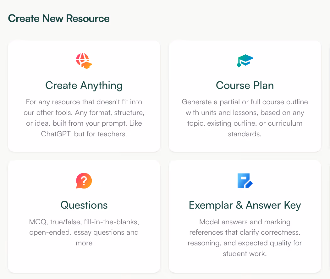 Build weekly and monthly kindergarten curriculum sets