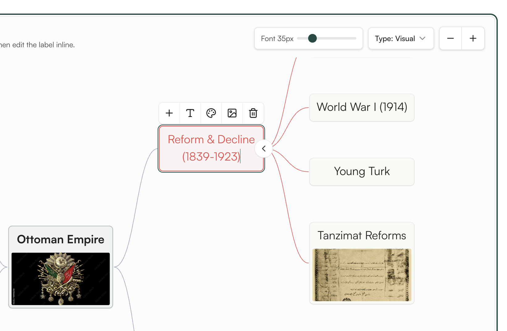 An interactive canvas, not a static image