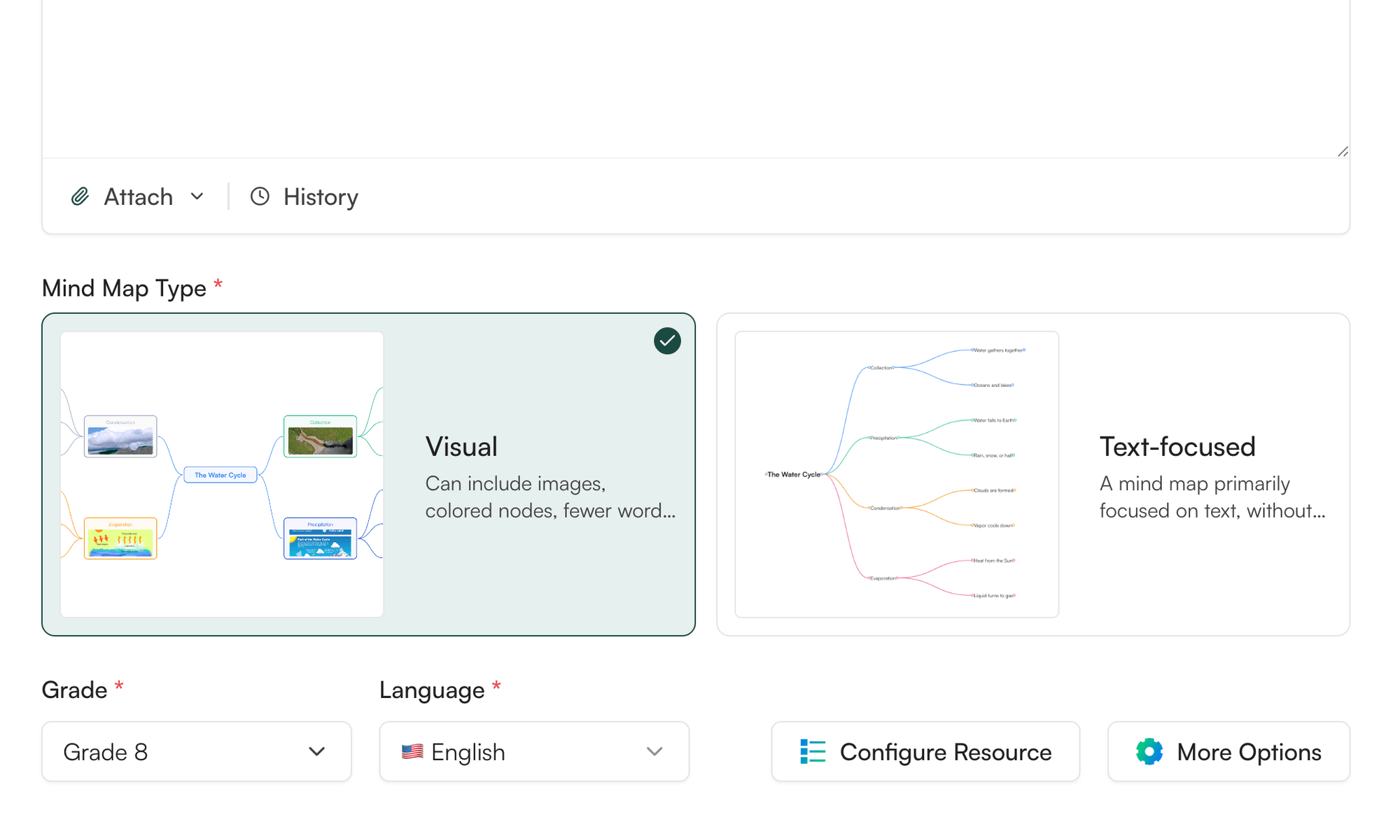 AI Mind Map Generator | Interactive, Printable, For Teachers