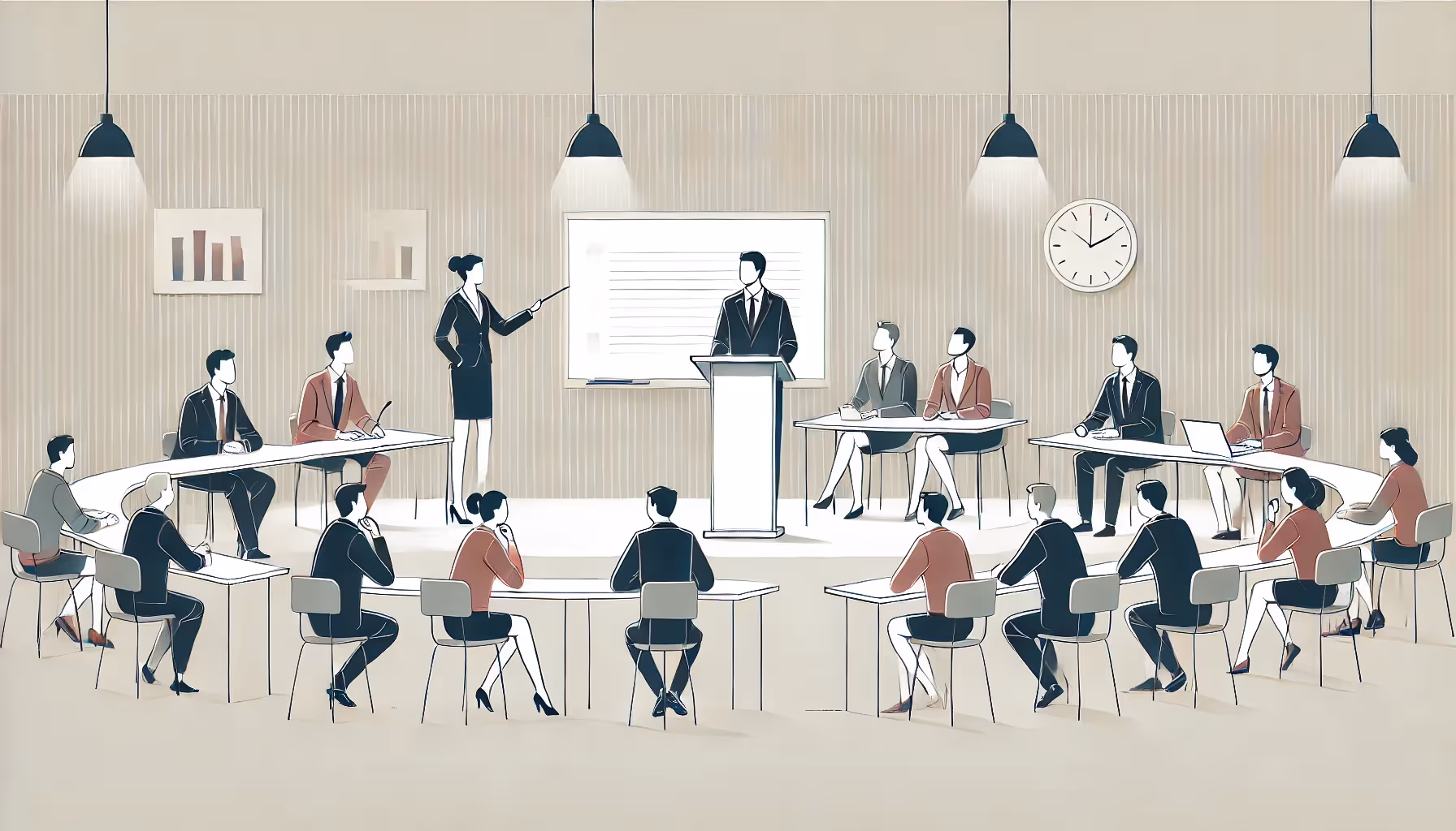 Organize Live Debates and Panel Discussions
