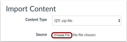 Choose File