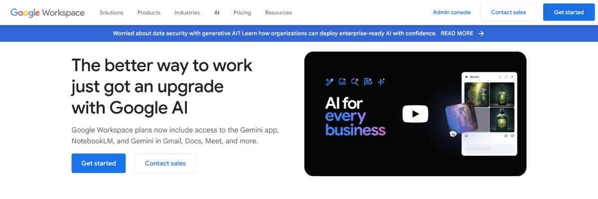 Teachers who use only Google Slides to create presentations can benefit from Google Gemini