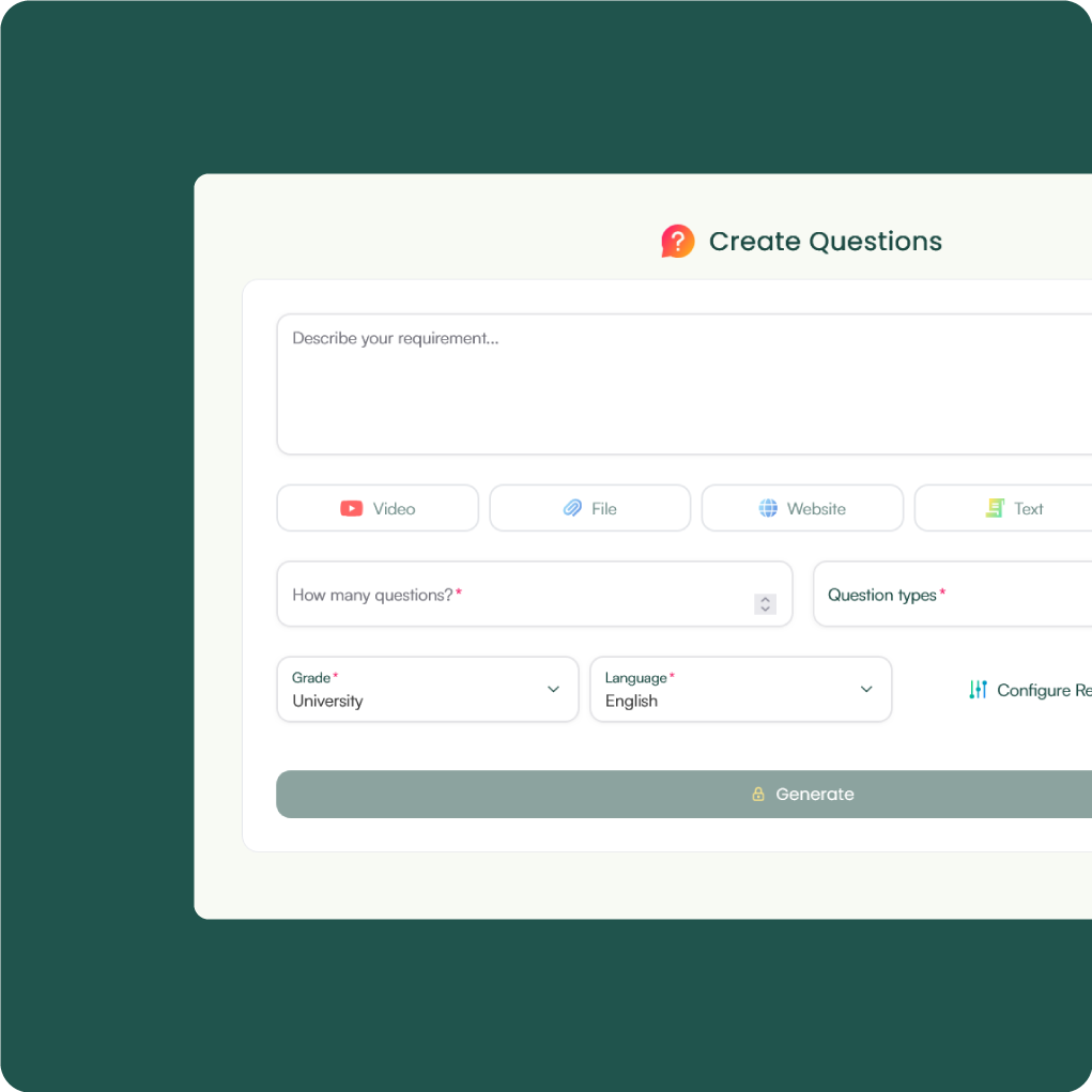 Assessment & feedback loops