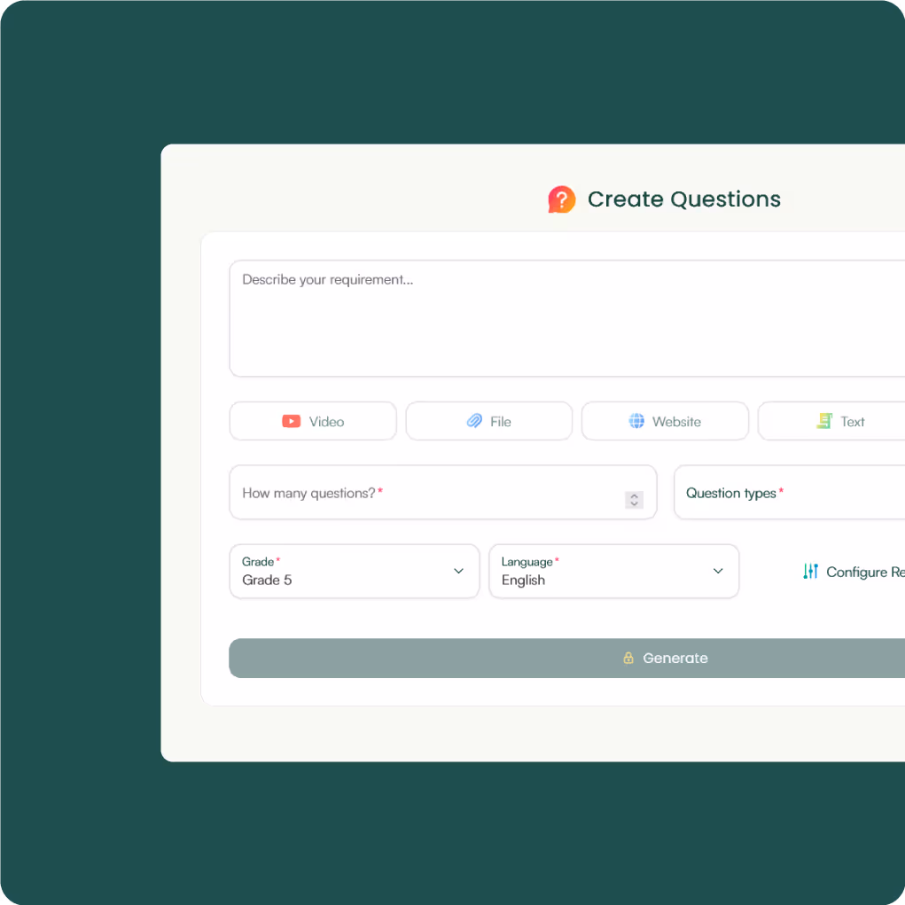 Assessment & feedback loops