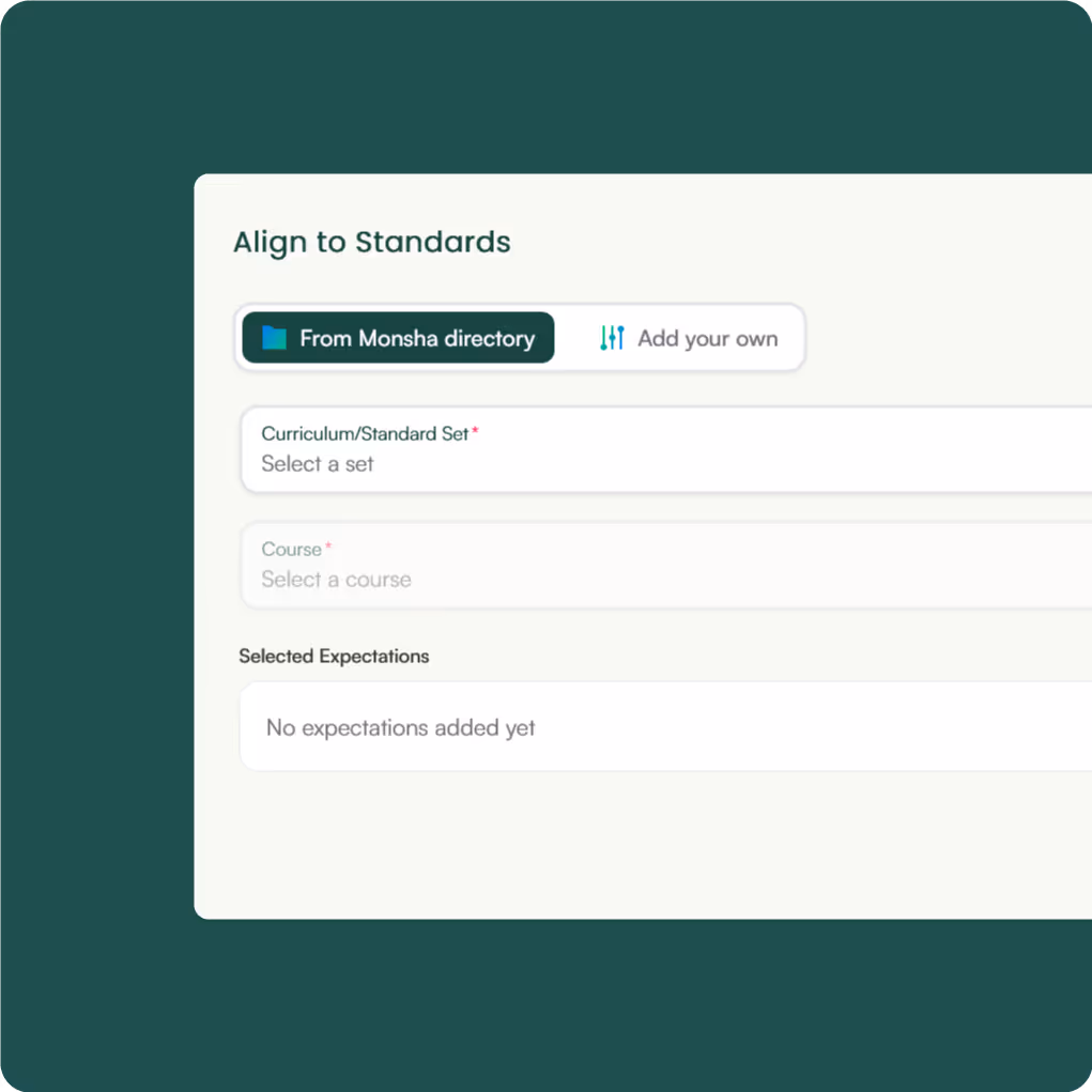 Generate full curriculum-aligned lesson plans in minutes