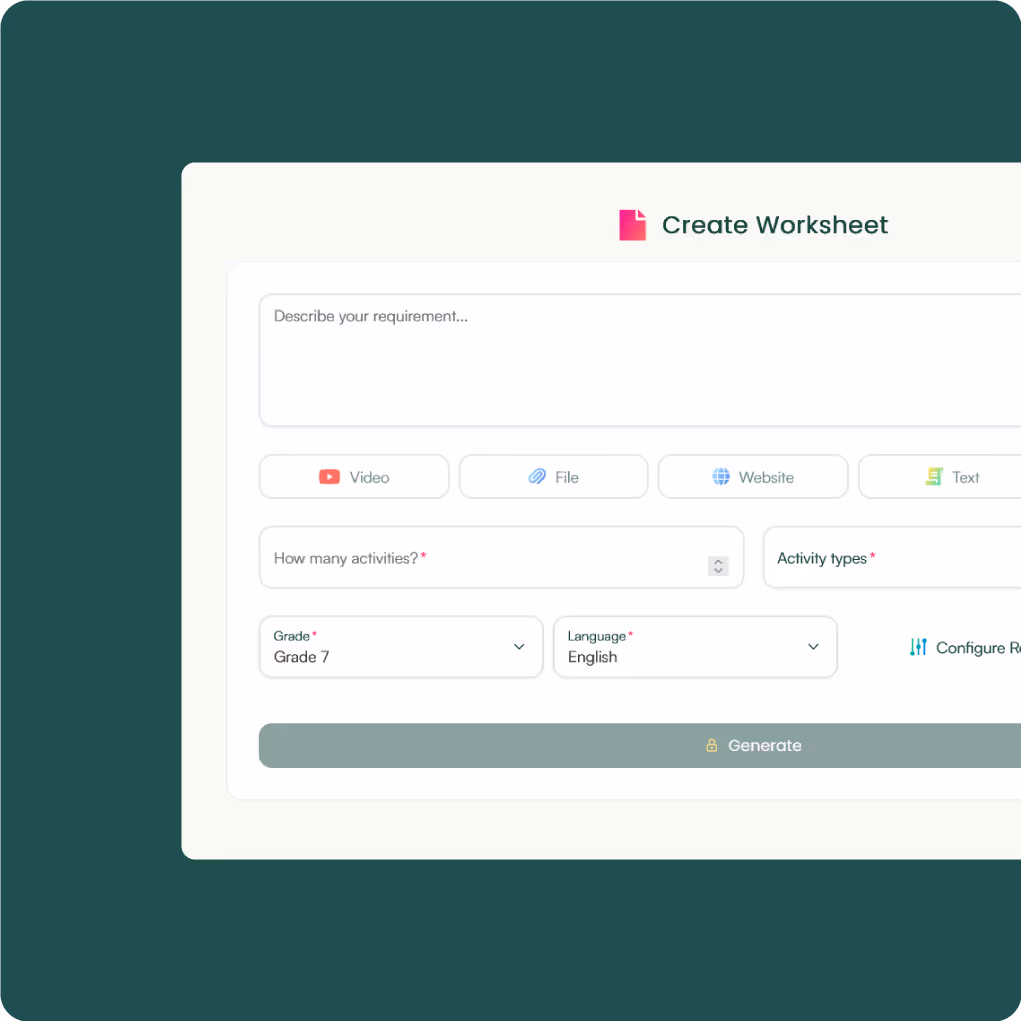 Value 3: Monsha for Lesson Planning