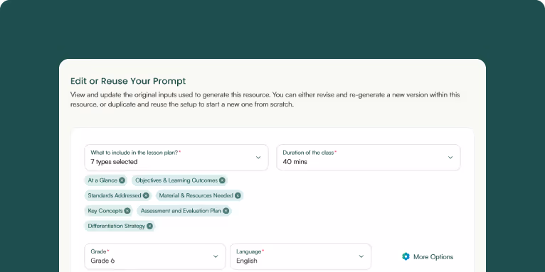 Feature 4: Monsha for Differentiated Instruction