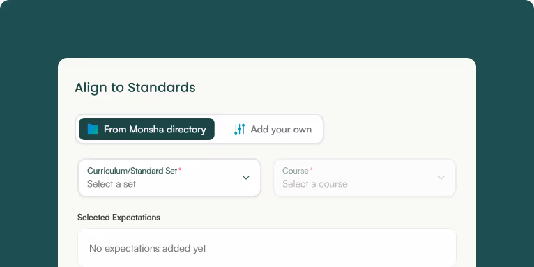 Use Case 2: Monsha for Computer Science